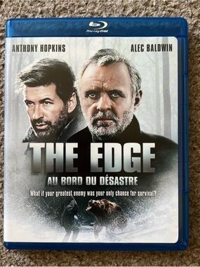 The Edge (Blu-ray) Anthony Hopkins & Alec Baldwin